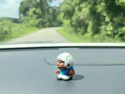 NFL Pipsqueak Los Angeles Chargers car dashboard buddy all teams available on ETSY
