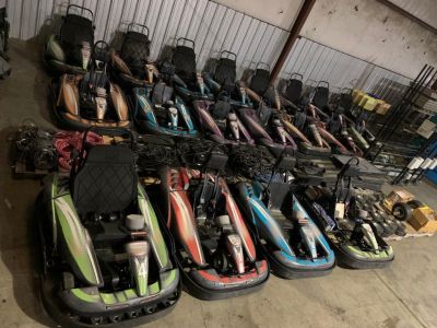 2022 Elec Go-Kart Pkg w/ (19) Karts & Extras RTR#5033343-01