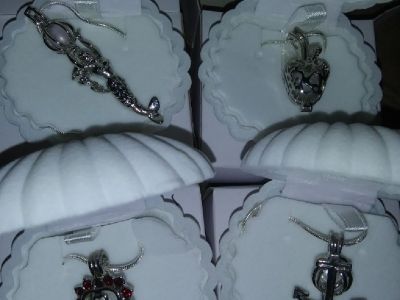 Silver Necklaces