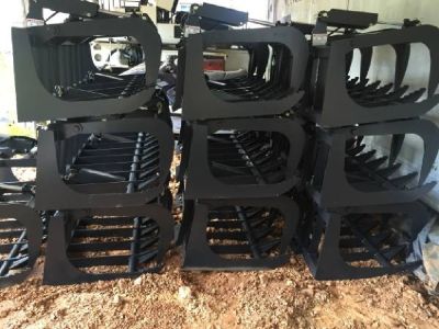 Skid steer grapple buckets best price