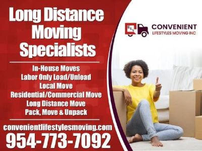 Moving Services In South Florida