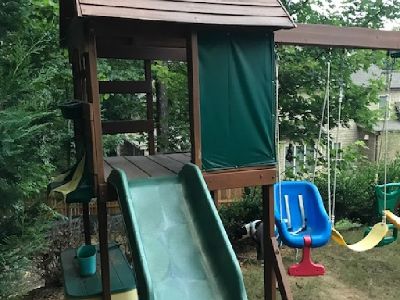 Wooden playset