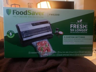 Brand new food saver