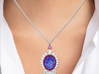Captivating Necklaces capture the beauty of Blooming Night - shop vivaan