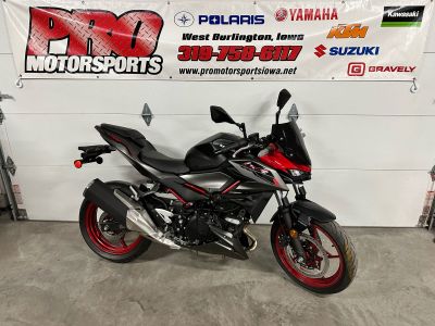 2024 Kawasaki Z500 SE ABS Sport West Burlington, IA
