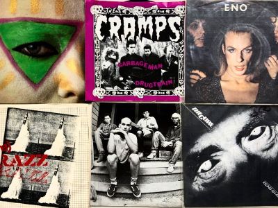 Picture Sleeve COLLECTABLE 45's