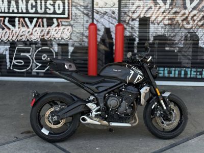 2023 Triumph Trident 660 Sapphire Black 660