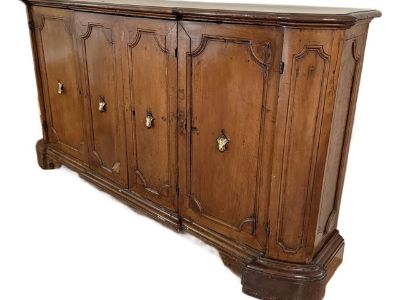 Antique European Sideboard, 18th–19th Century