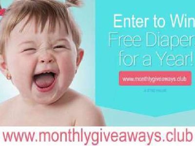 Enter to WIN FREE DIAPERS for 1 Year in Carrollton, TX