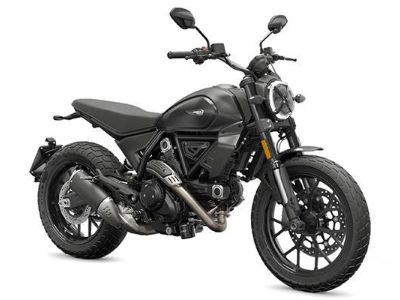 2025 Ducati Scrambler Icon Dark - Demo Icon Dark