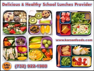 Karson Foods - Healthy School Lunch Providers in Ocean, NJ