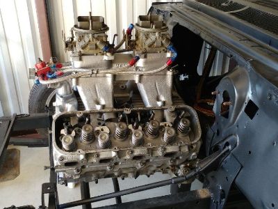 Tunnel Ram and 660 Carbs