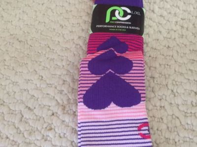 Performance Compression Brand L/xl Compression Socks