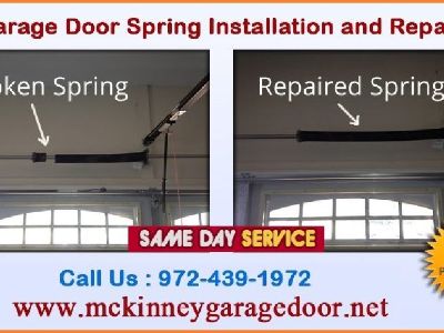 Professional Garage Door Repair, Spring Repair & New Installation $25.95 | McKinney Dallas, 75069 TX
