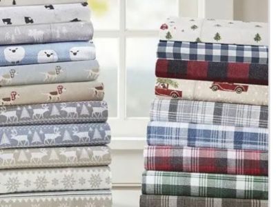 New!  Flannel Sheet Sets!  Different Color!  Ask for Pricing on Sizes!  Layaway!