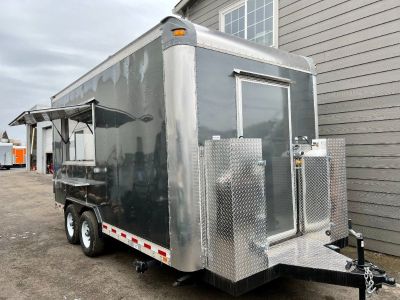 Food trailers Concession trailer