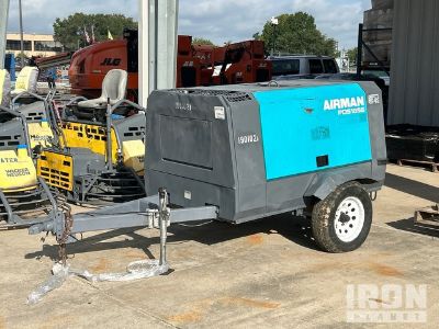 2008 Airman 185 cfm Mobile Air Compressor