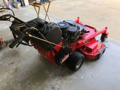 Gravely lawnmower