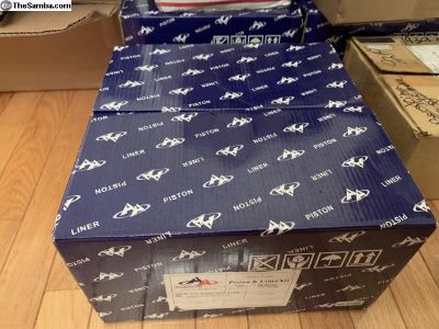 NOS stock 85.5 x 82 stroker piston cylinder set