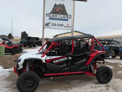 2024 Honda Talon 1000R-4 FOX Live Valve Utility Sport Aberdeen, SD