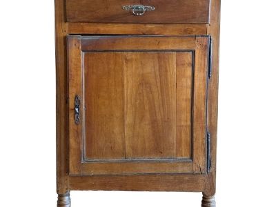Antique 18th Century French Cherry Tall Cabinet