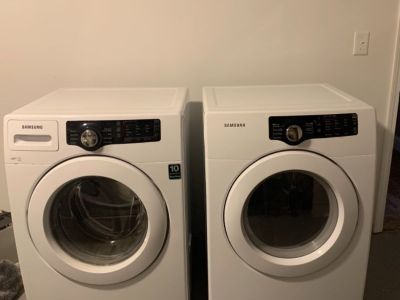Samsung Washer & Dryer