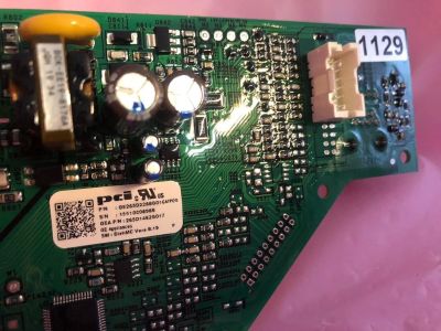 #1129 GE Dishwasher Electronic Control Board Assembly  WD21X24900