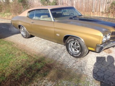 1970 chevelle ss L78 35,000 miles 4speed