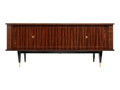 French Macassar Mid-Century Buffet