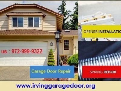 24/7 Emergency Garage Door Repair, Spring Repair & Installation $25.95 | Irving Dallas, 75039 TX