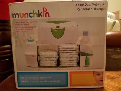 MUNCHKIN DIAPER DUTY ORGANIZER