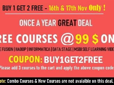 BUY 1 GET 2 FREE - Learn SAP | Oracle Fusion Video Courses