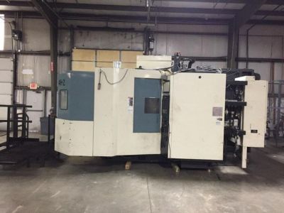 Niigata SPN-63 CNC Horizontal Machining Center RTR# 2113957-02