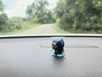 NFL Pipsqueak Tennessee Titans car dashboard buddy