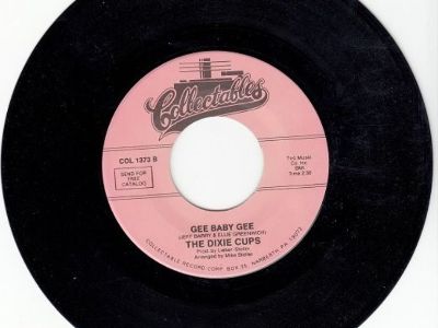 DIXIE CUPS ~ Gee Baby Gee*Mint-45 !