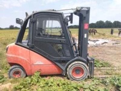 2013 Linde H35D Forklift For Sale In Romulus, New York 14541