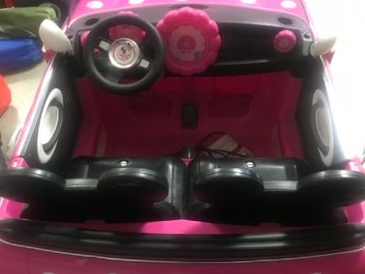 Mini Mouse Electric Car