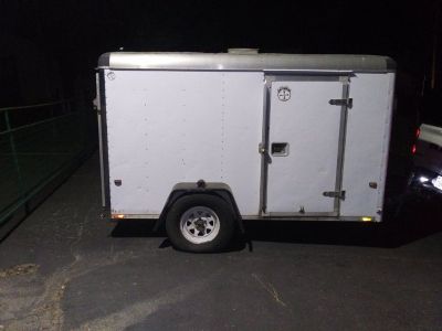 Utility trailor/toy hauler