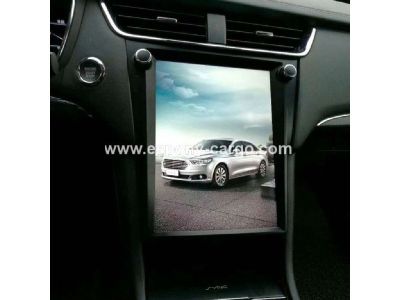 12.1'' Car Audio Player GPS Navigation Stereo For Ford Taurus 2015-2018