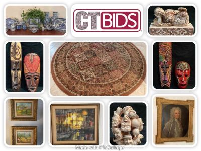 CTBIDS IN-Home Online Auction | ROSE CREST DR | Ends 12/12 PU Fri 12/15 | 86739