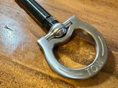 Rennline Folding Tow Hook - REV2 - 991.2 GT3 & RS