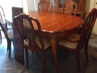 Formal cherry wood Dining Room set