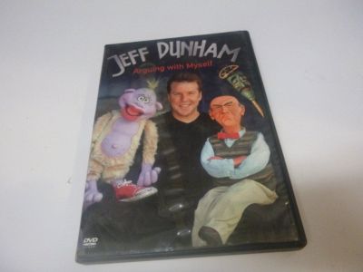 Jeff  Dunham   Arguing  with  Myself DVD