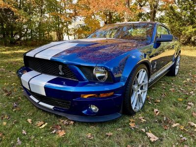2007 Ford Mustang GT500 Manual Transmission RWD