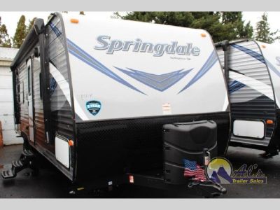 New 2018 Keystone RV Springdale 245RBWE