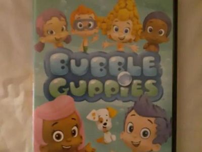 Bubble Guppies DVD 2012