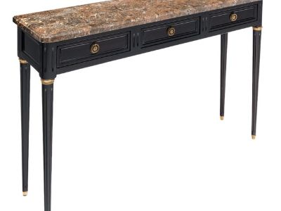Louis XVI Style French Console Table