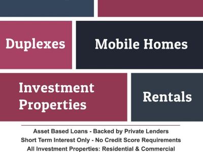 Private Lending & Hard Money Loans in SC