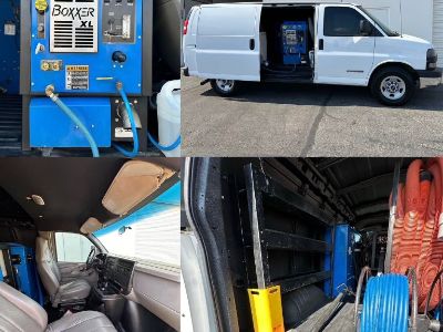carpet cleaning van for sale