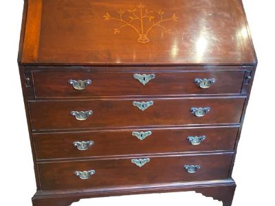 1930s Poet h.w. Longfellow Writing Desk- Authentic Reproduction
